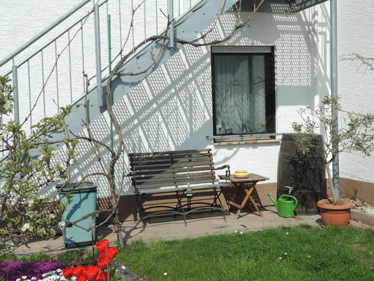 Apartement am Kirschbaum Mommenheim Exterior foto