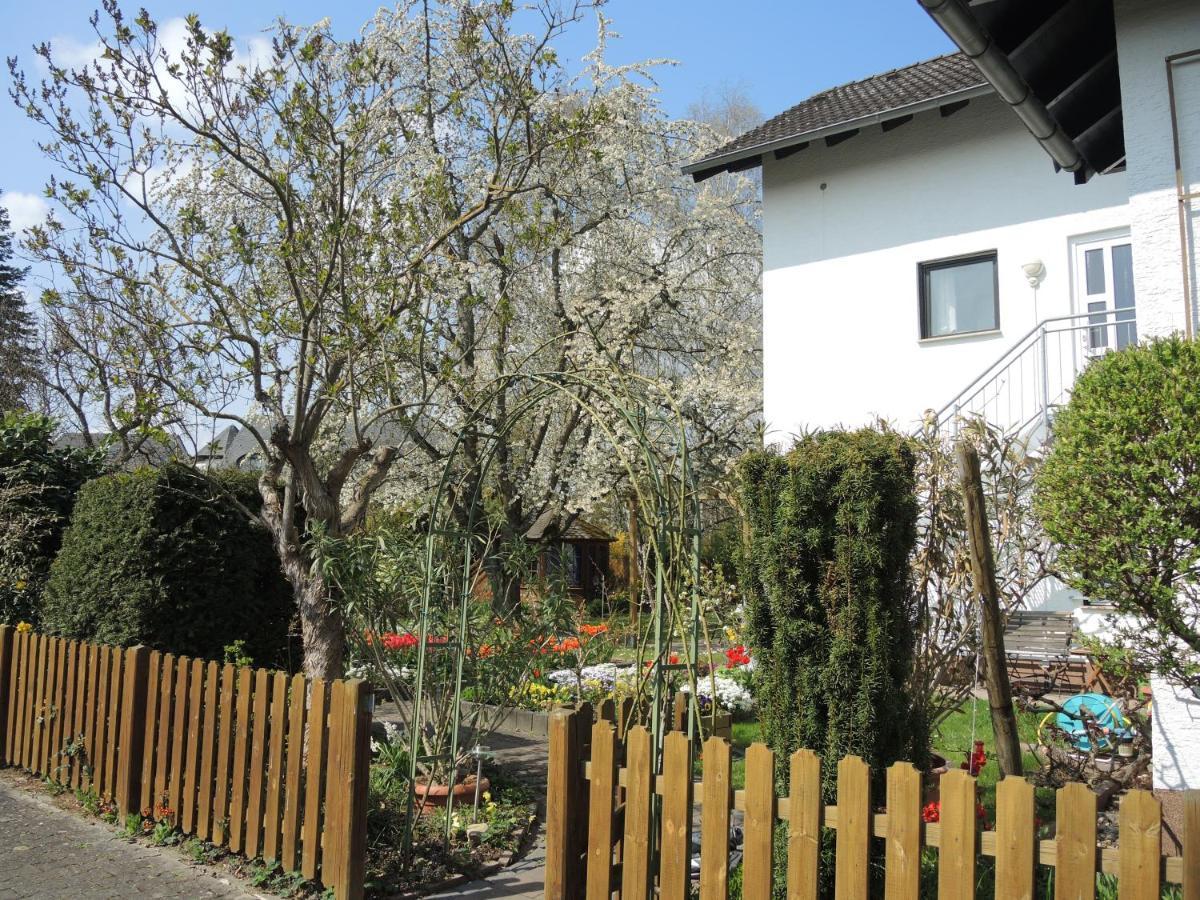 Apartement am Kirschbaum Mommenheim Exterior foto